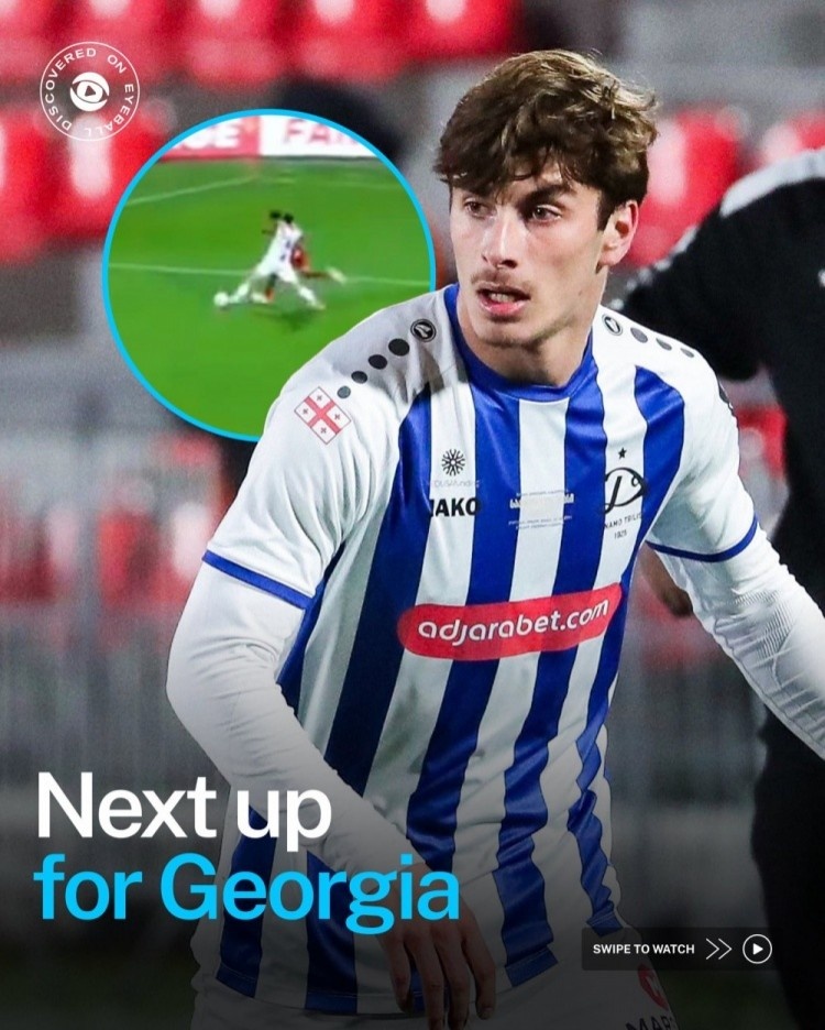 开云体育官网-马卡：妖人卡赫巴什维利成为一月《足球经理》游戏签约量最高球员