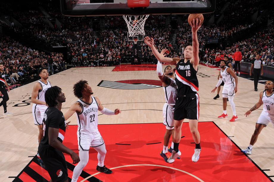 开云体育官网-杨瀚森4+3卡马拉9记三分35分 开拓者狂胜篮网